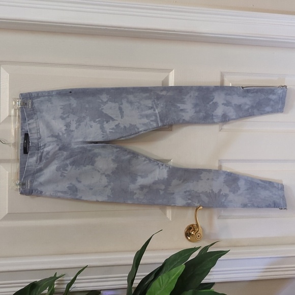 Joes Jeans  The Jean Legging Women's Size Small Tie Dyed Leggings w/Zipper Ankle - Picture 1 of 8